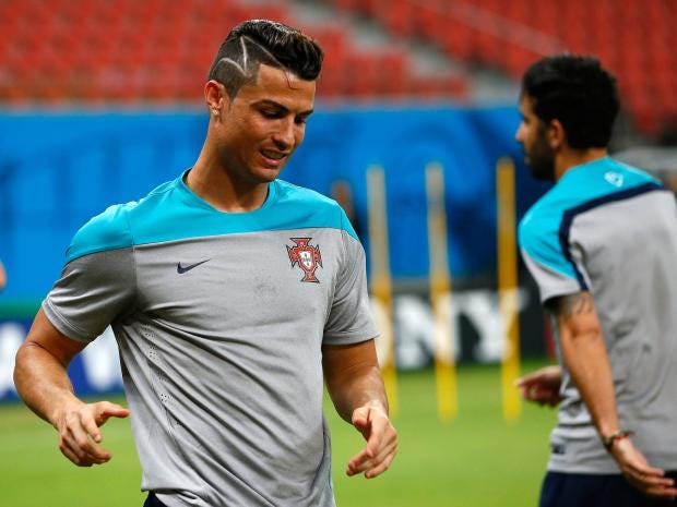 Cristiano Ronaldo haircut: Did Portugal star get zig-zags 