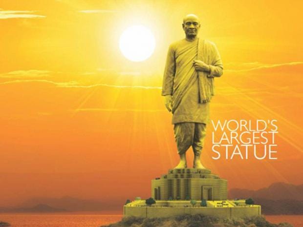 India's central government to chip in for world's tallest statue | The ...