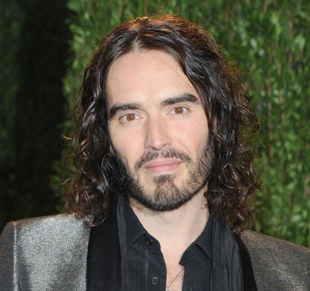 Russell Brand reacts to YouTube trolls over Israel-Gaza Sean Hannity ...