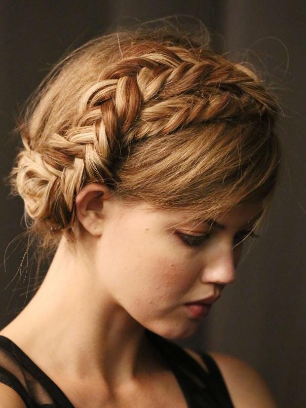 Summer Hair Styling Catwalk Looks That Are Perfect For