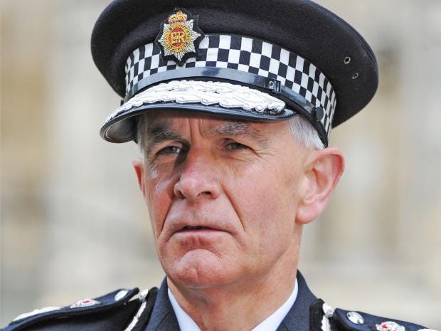 Exclusive Calls For Greater Manchester Police Chief To Be