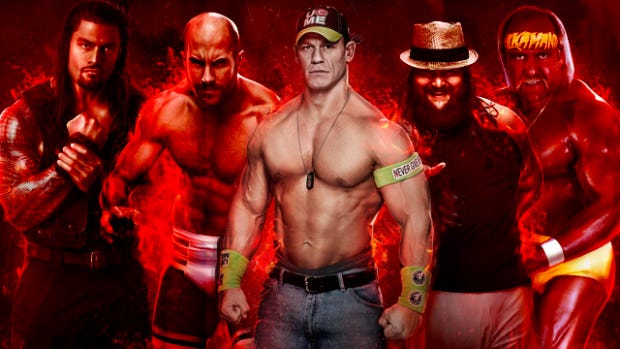 Wwe 2k15 Roster Reveal No Gameplay Footage But Sting