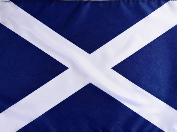 Scottish Independence: What does the Saltire flag ...