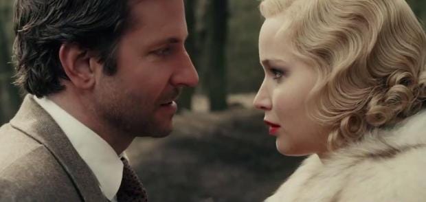 Jennifer Lawrence And Bradley Cooper Reunite In New