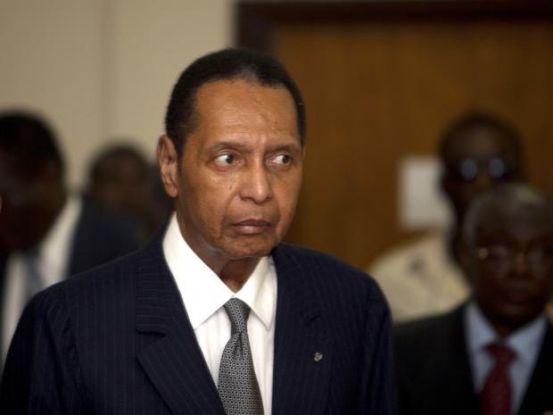 Jean-Claude Duvalier: Brutal Haitian dictator who ruled ...