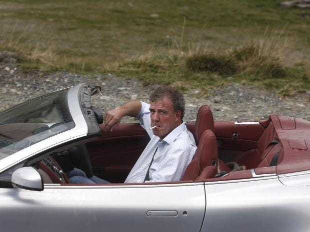 Jeremy Clarkson admits getting speeding points on his driving licence | The Independent