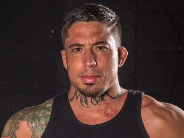 Mma fighters dating
