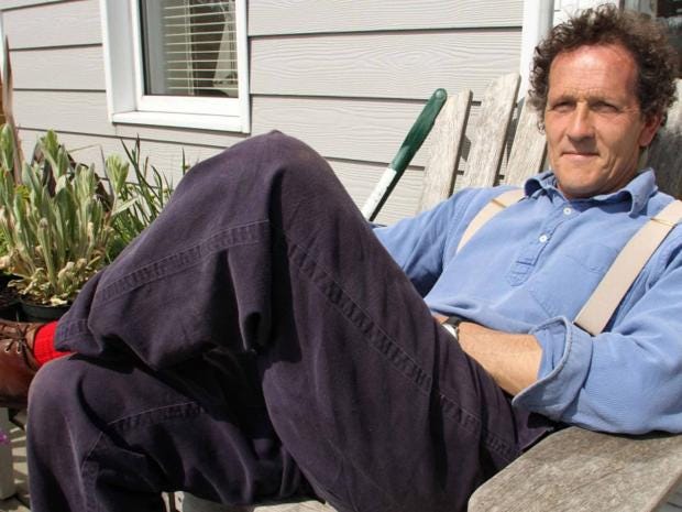 Big Dreams, Small Spaces, BBC2 - TV review: Brace yourself for Monty ... Big Dreams, Small Spaces, BBC2 - TV review: Brace yourself for Monty ...