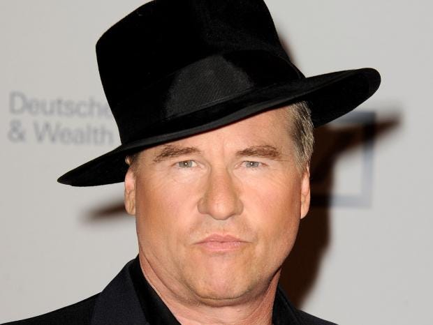 Val Kilmer 'rushed to hospital with suspected tumour' after bleeding