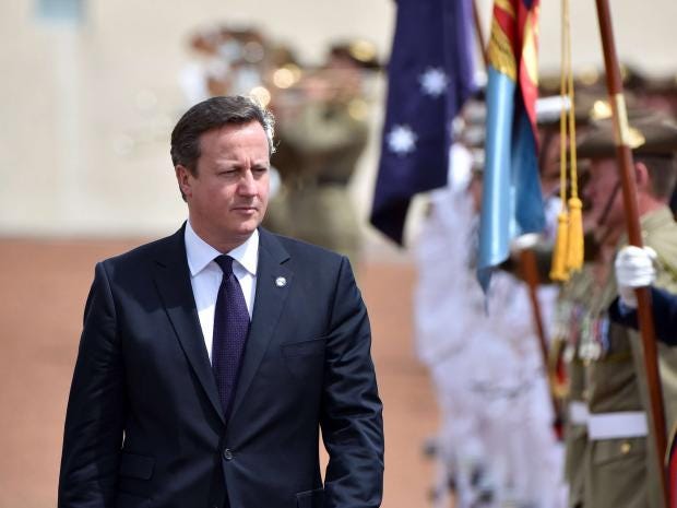 Did Cameron develop his fatal flaw from the late Uncle