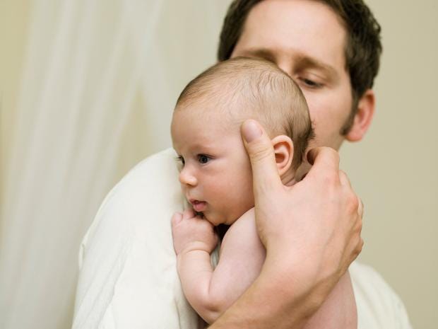 New Fathers Experience Brain Change To Bond With Their Child The Independent