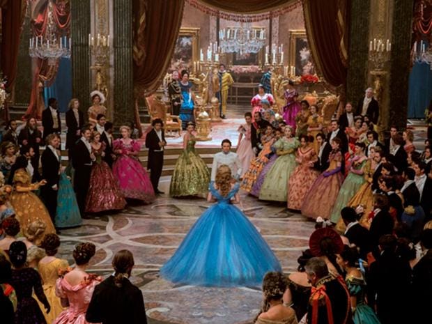 Cinderella Sparkly New Trailer Debuts Before Berlin Film