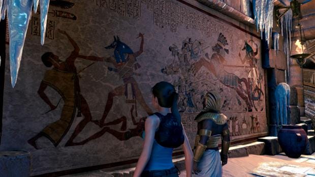 Image result for Lara Croft and the Temple of Osiris