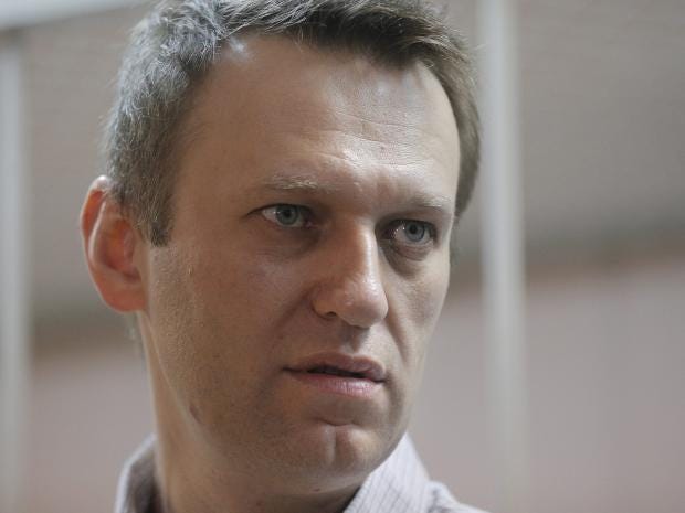 Alexei Navalny The Greatest Threat To Putin The Independent