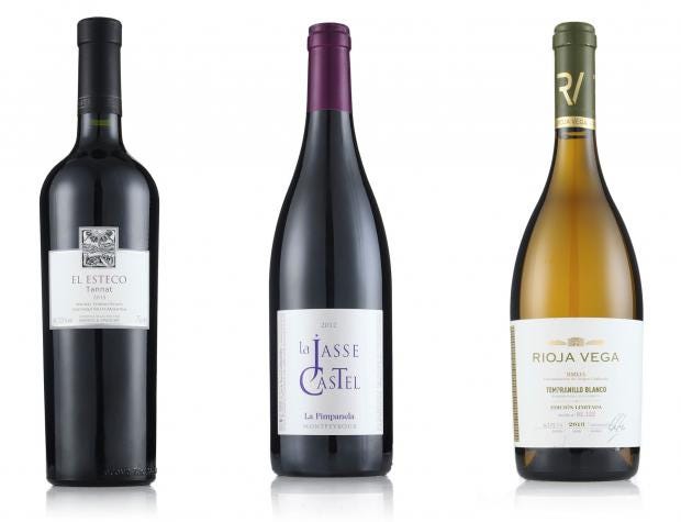 Wines of the week: Rioja Vega Tempranillo Bla