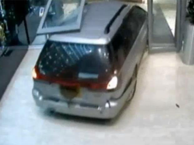 Shocking Cctv Footage Shows Thieves Raiding F1 Red Bull Racing Factory