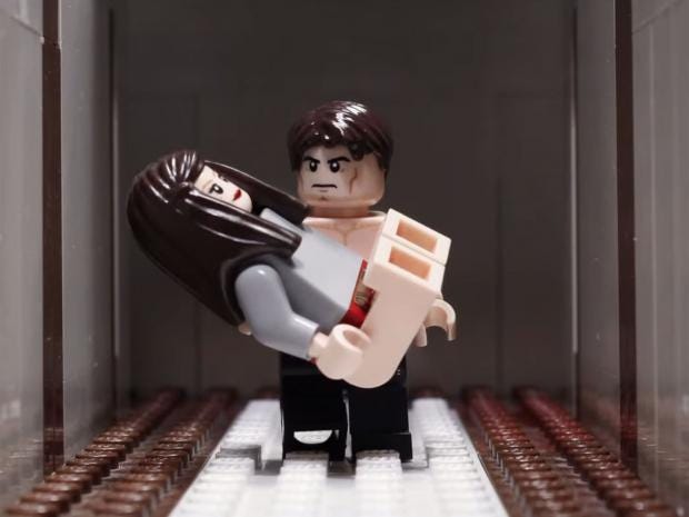 Fifty Shades Of Grey Film Gets The Lego Treatment Complete