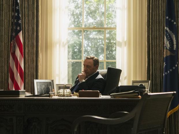 House of Cards season 5: Kevin Spacey explains why he 