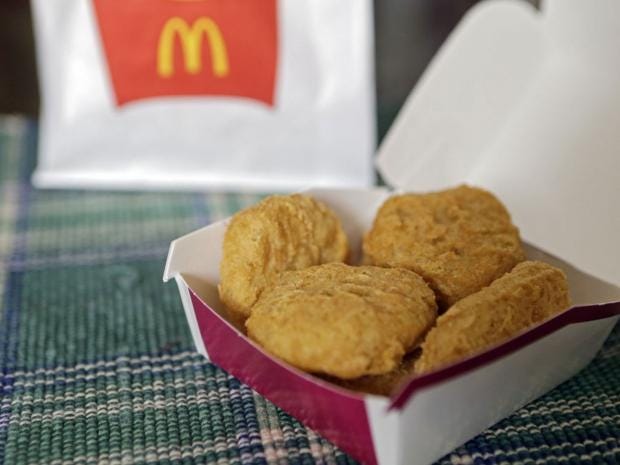 Boy, 12, 'points gun at classmate's head and demands chicken nugget'