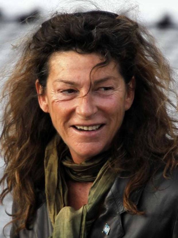 Florence Arthaud: Sailor who helped open up sailing for ...