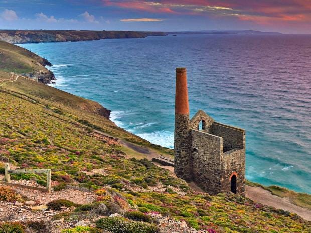 Poldark S Cornwall A Land That Holds A Mine Of Information The