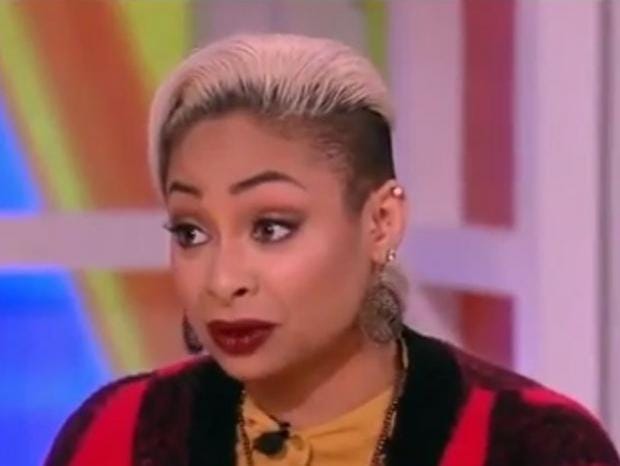 Raven Symone Eyebrows 2013