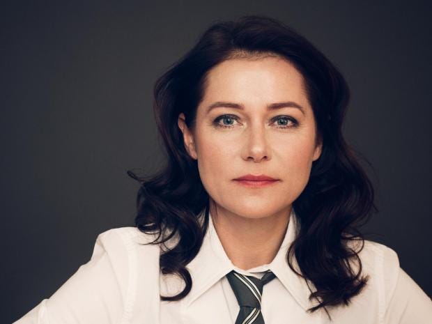 Sidse Babett Knudsen Interview Borgen Star Says Birgitte Nybor