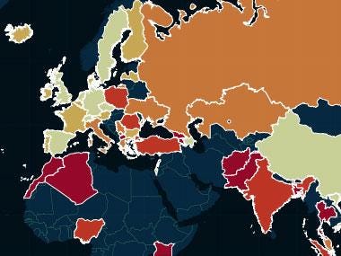7 charts that reveal the most and the least religious people across the world and how it is the young who are the biggest believers 7 charts that reveal the most and the least religious people across the world and how it is the young who are the biggest believers
