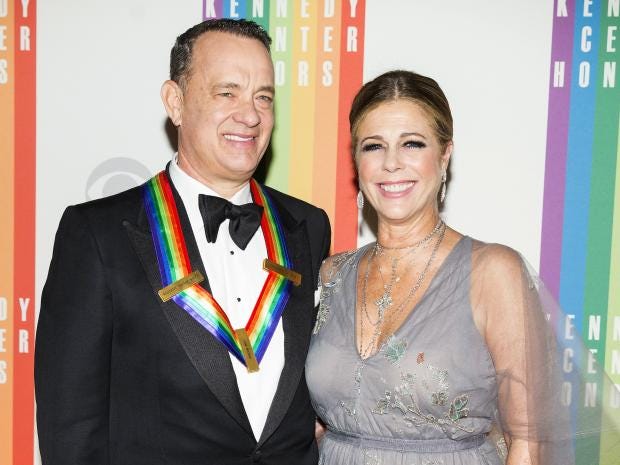 Rita Wilson: Actress wife of Tom Hanks reveals she was ...