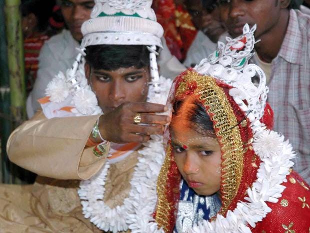 World minimum marriage age: Chart shows the lowest age you ...