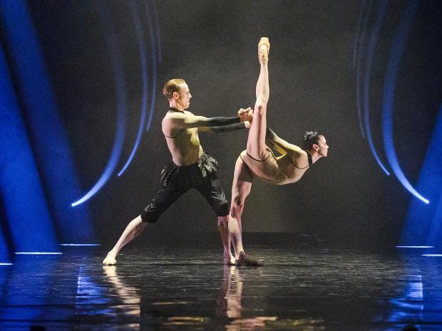 Woolf Works Royal Opera House Review Tireless Dancers