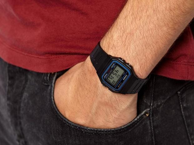 digital watch for man