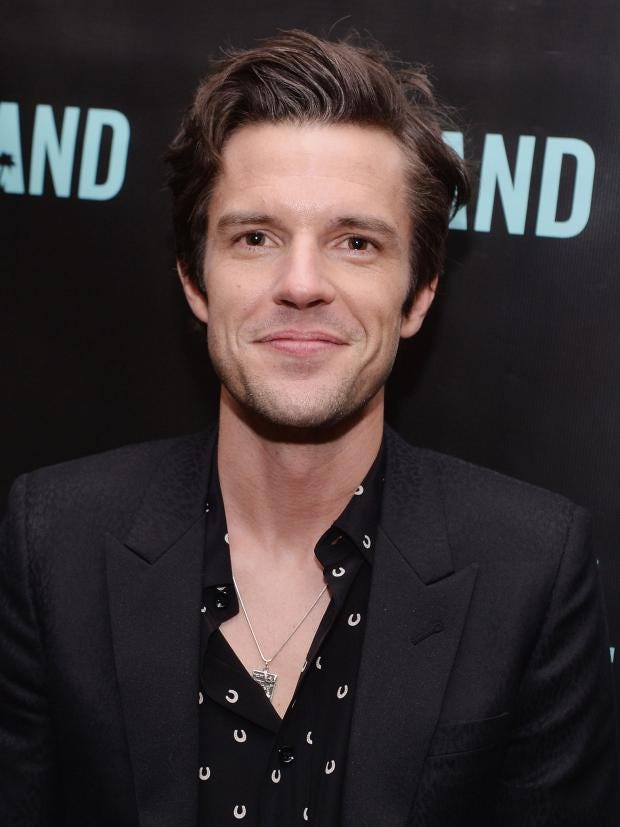 Brandon Flowers admits to carrying a bag of his hair shavings around ...