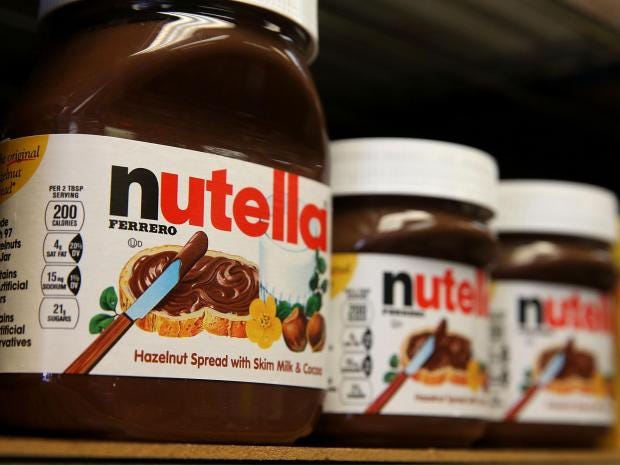 Nutella Maker Fights Back Against Cancer-Causing Claims 