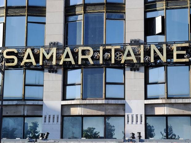 La Samaritaine: Court ruling on derelict Parisian Art ...