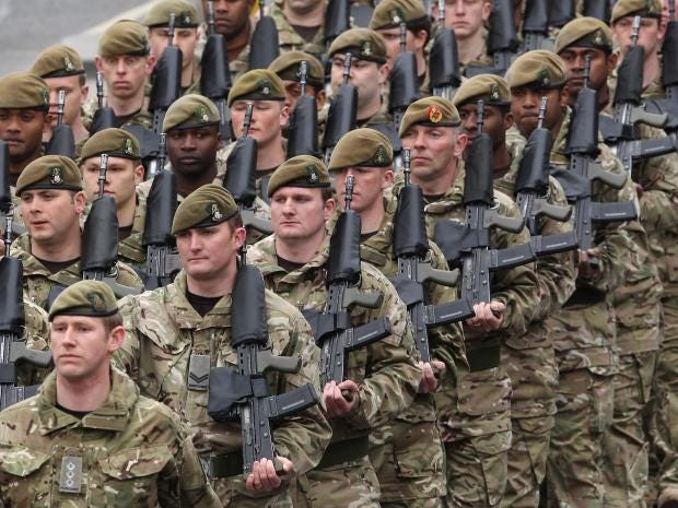 Army is no longer able to defend UK properly, say 1 in 2 | The Independent