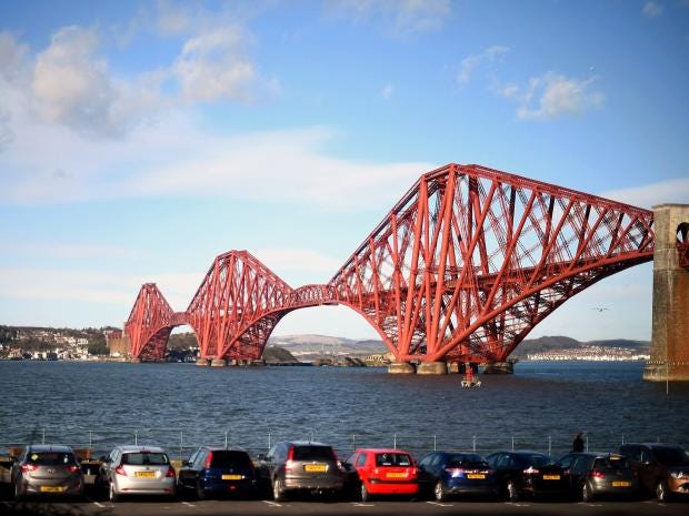 Scotland's Forth Bridge Granted Unesco World Heritage Status 