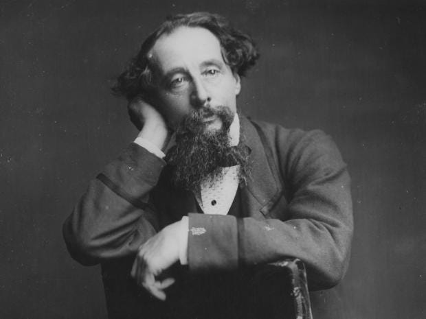 essay on charles dickens life