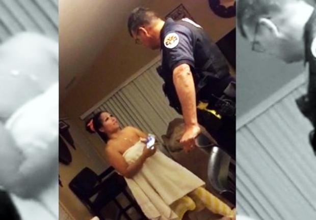 Arizona cop illegally enters home, arrests naked woman: I 