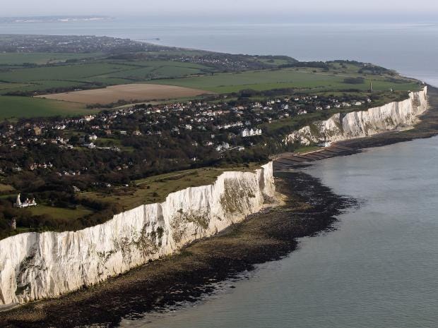 Forgotten World War Two Tunnels Under White Cliffs Of