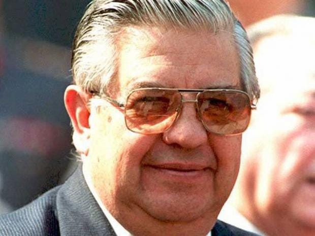 General Manuel Contreras Chilean Secret Police Chief Who Was Augusto Pinochet S Right Hand Man