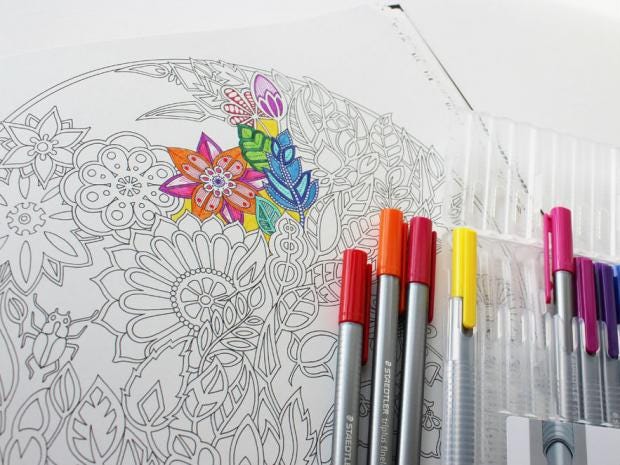 12 Best Colouring Books For Adults