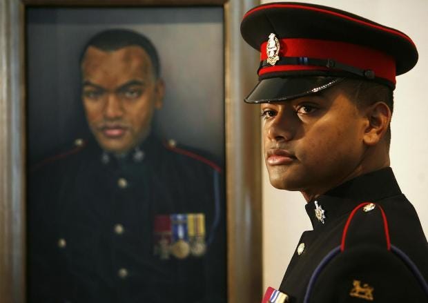 Victoria Cross Recipient Johnson Beharry Humiliated By Trump Muslim Ban The Independent