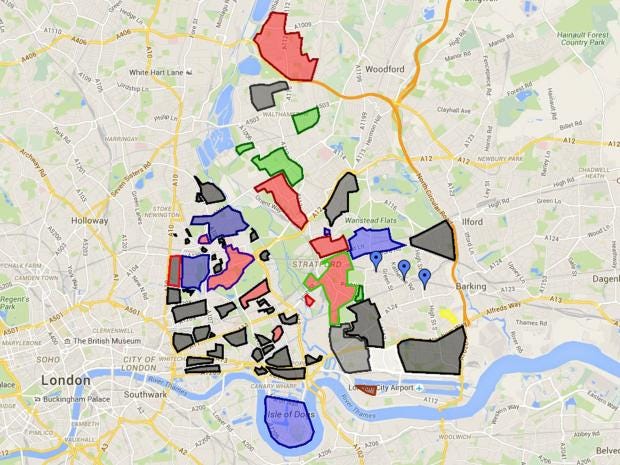 Londons Gang Territories Are Going Unchecked By Police Retired 9434