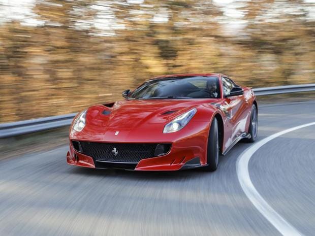 Ferrari F12 TdF, car review: For when an F12’s 730bhp just