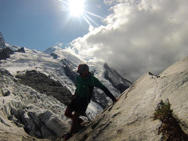 Ultrarunner Robbie Britton: ‘After you stop hurting, you only recall ...