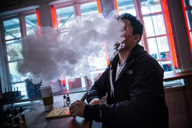 Vaping How E Cigarettes Could Be Holding You Back From Quitting Smoking The Independent