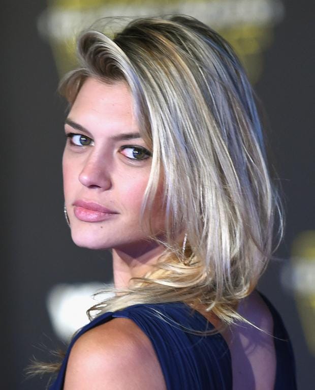 Baywatch: Kelly Rohrbach takes over from Pamela Anderson as CJ Parker ...