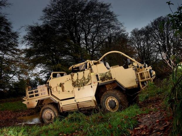 Supacat HMT400 'Jackal', car review: Now this is a tough mudder | The ...