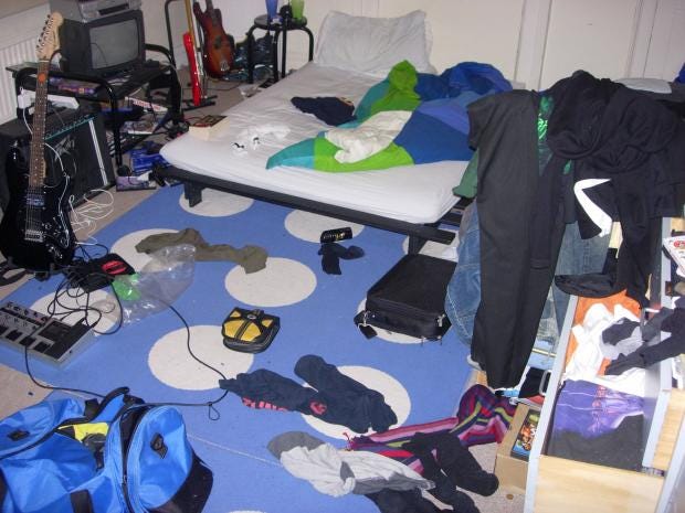 Teenagers With Smelly Bedrooms Could Be Losing Out On